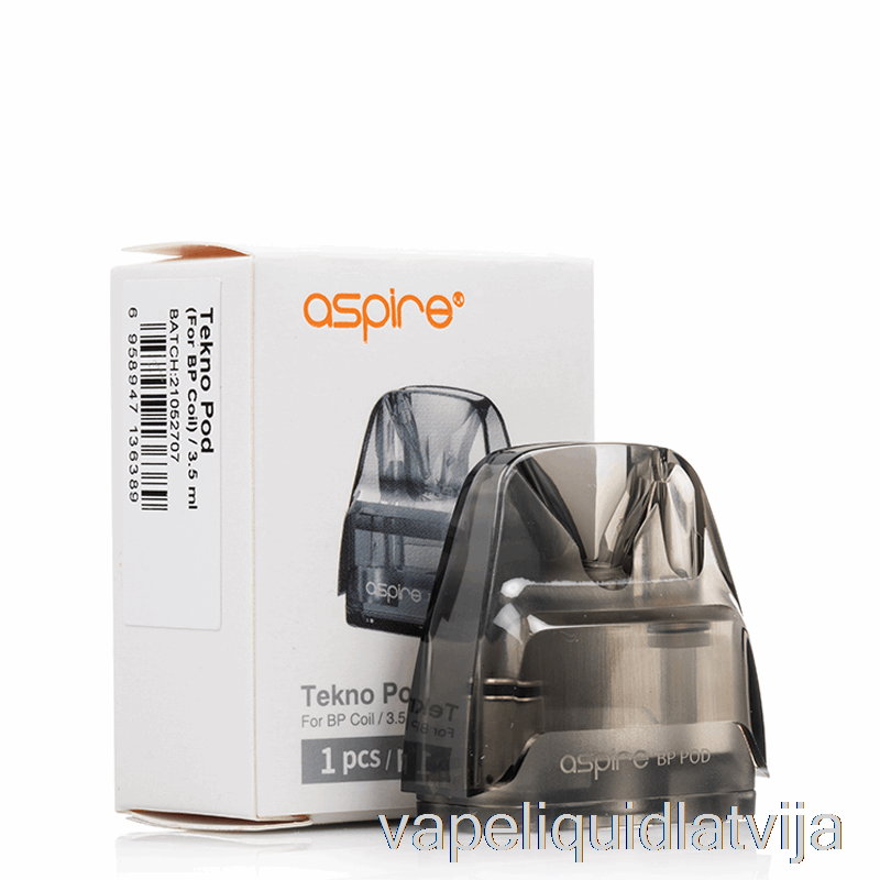 Aspire Tekno Nomaiņas Pods [bp] 3.5ml Pod - Spole Neietilpst. Vape šķidrums